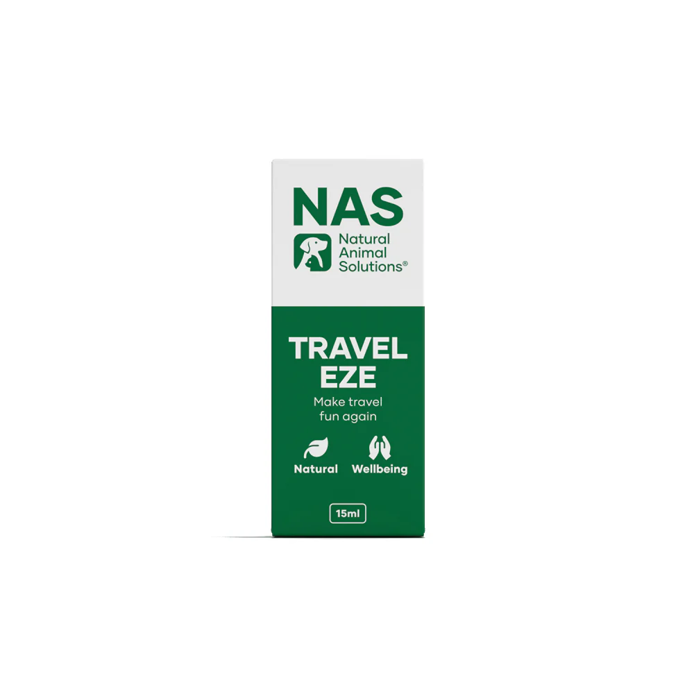 Natural Animal Solutions TravelEze Travel Sickness & Motion Relief for Dogs & Cats 15ml - Image 2