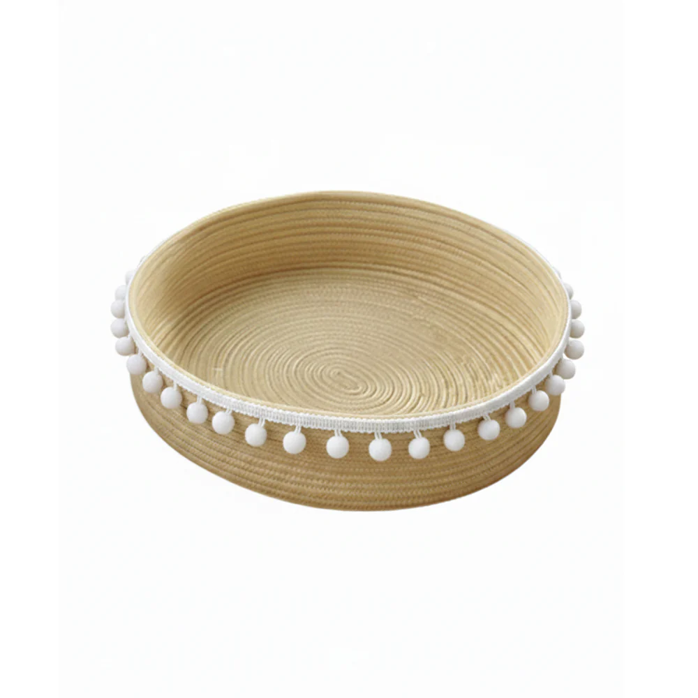 Natural Jute Cat Scratcher Mat - Image 4