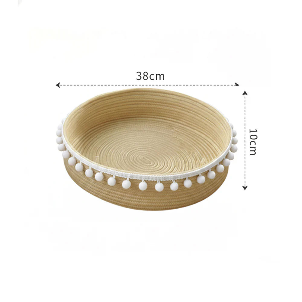 Natural Jute Cat Scratcher Mat - Image 5