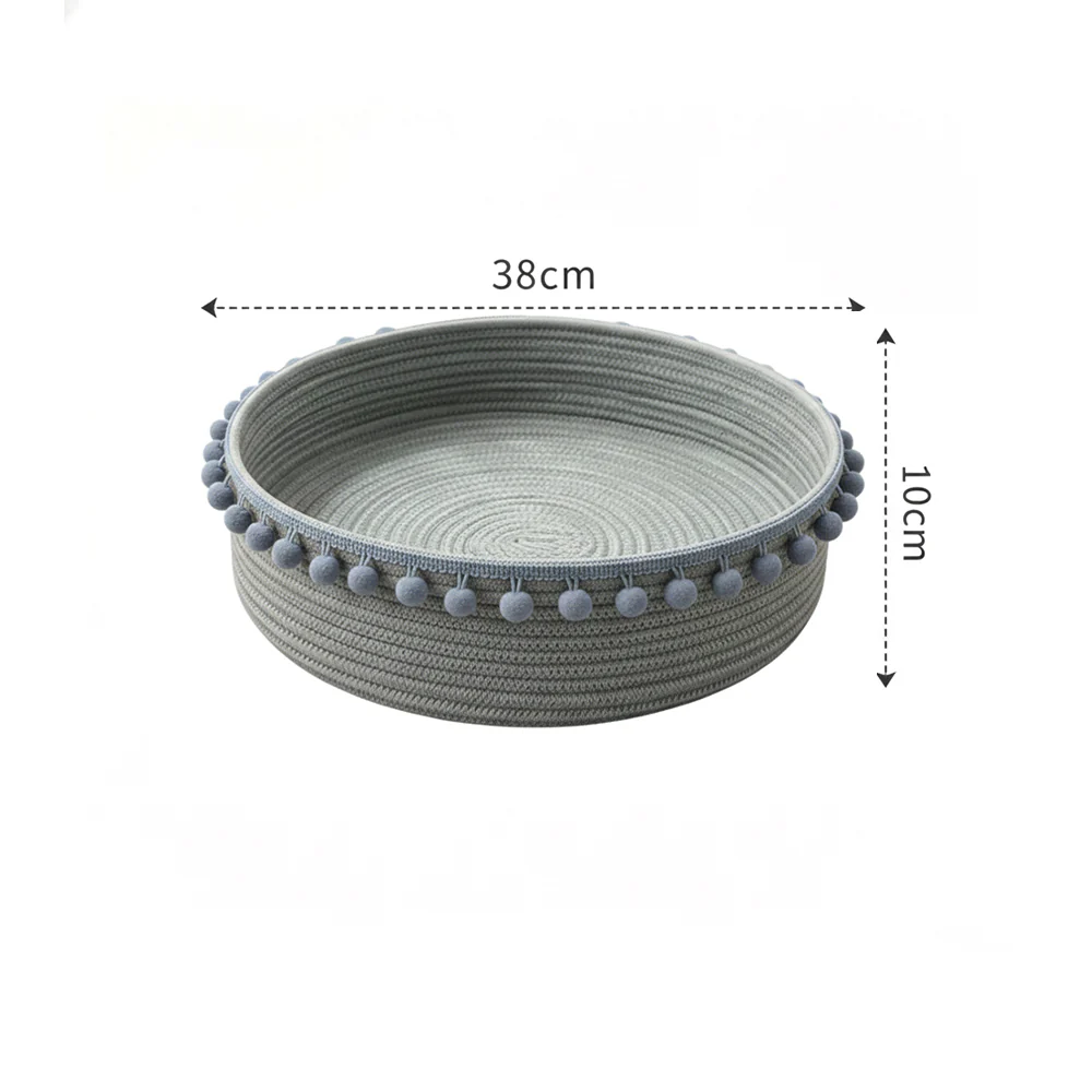 Natural Jute Cat Scratcher Mat - Image 7
