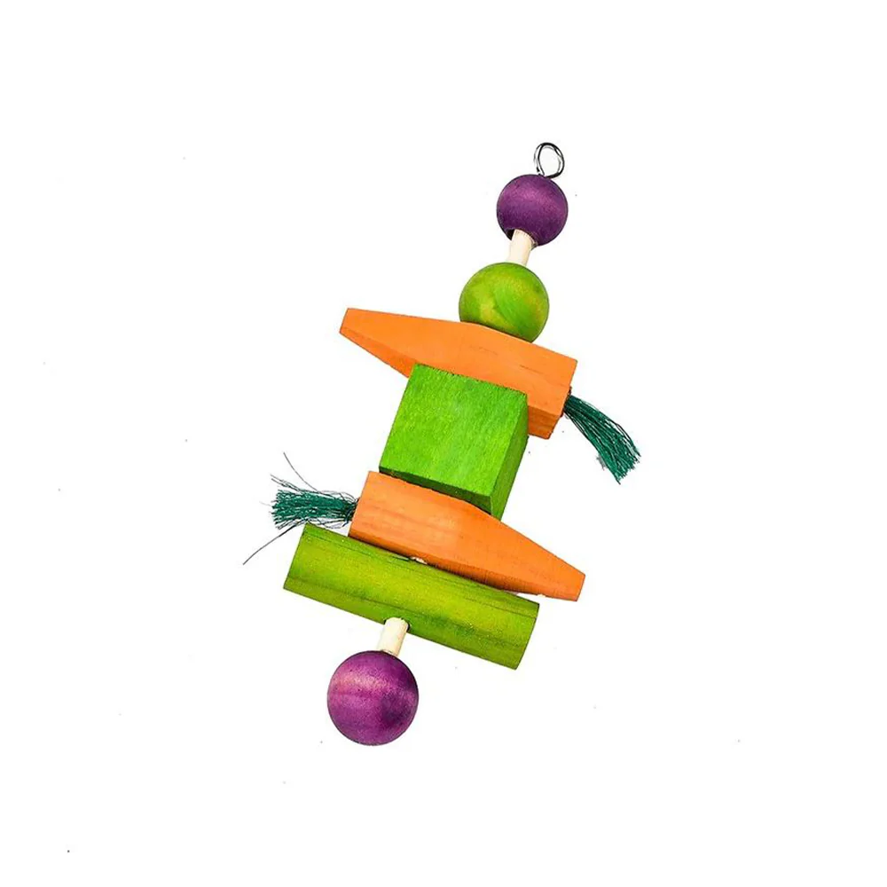 NATURE ISLAND Wooden Chew for Rabbits Small Animal Activity Toy