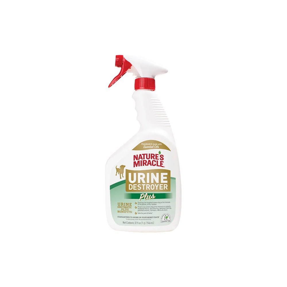 NATURE’S MIRACLE Urine Destroyer Plus Spray for Dogs 946ml
