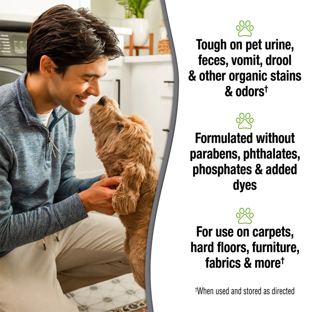NATURE’S MIRACLE Simply Pet Stain & Odour Remover Bio Enzymatic Spray - Image 5