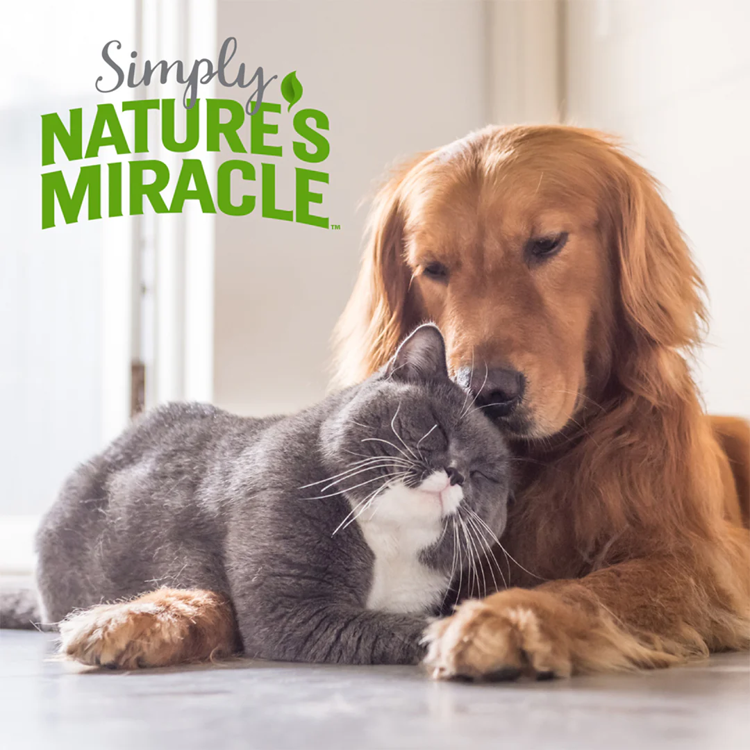 NATURE’S MIRACLE Simply Pet Stain & Odour Remover Bio Enzymatic Spray - Image 7