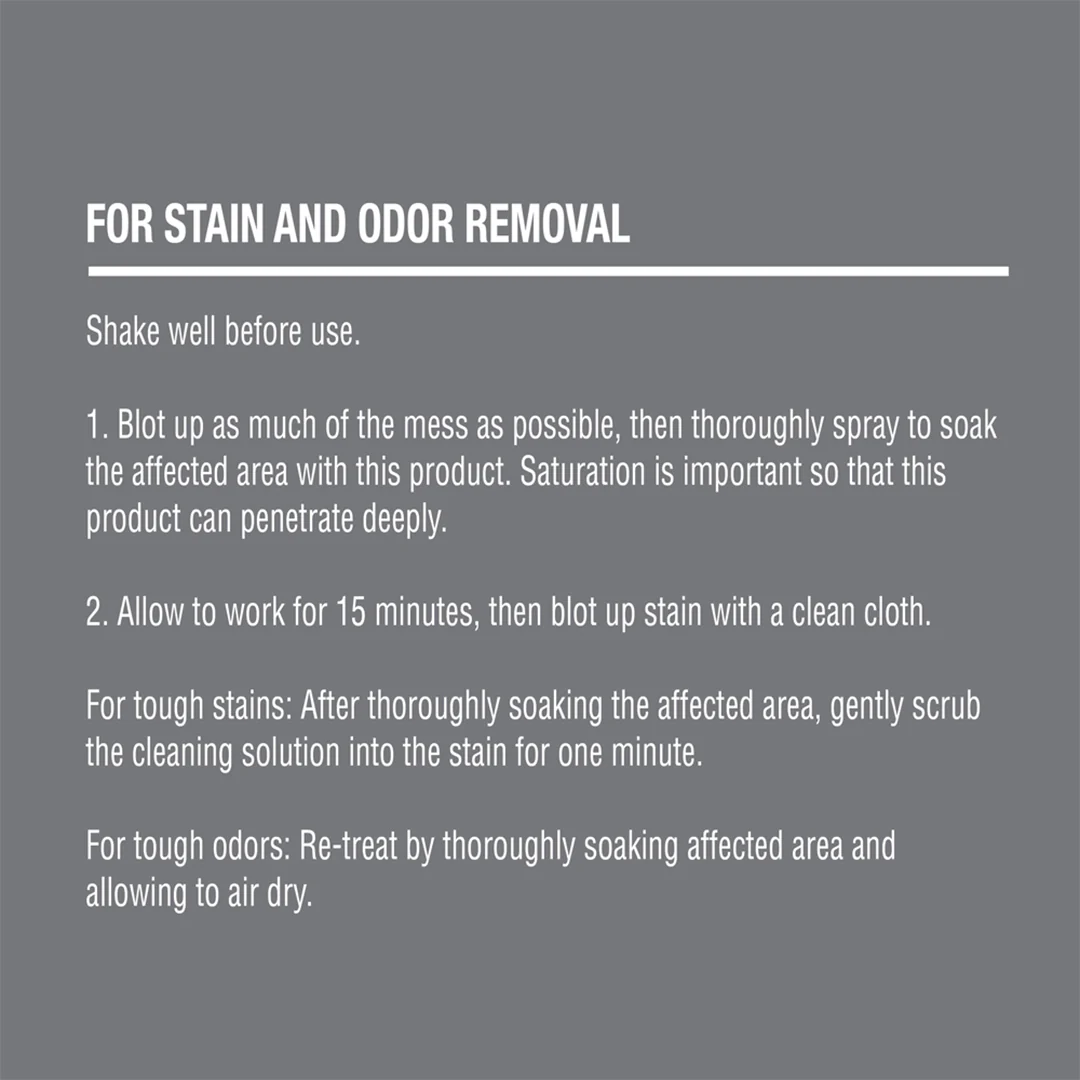 NATURE’S MIRACLE Simply Pet Stain & Odour Remover Bio Enzymatic Spray - Image 9