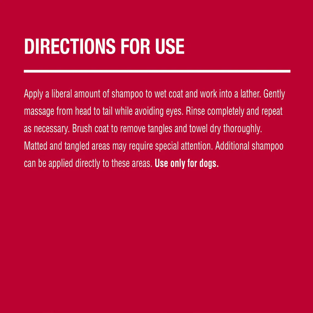 NATURE'S MIRACLE Lavender Shampoo & Conditioner For Dogs 473ml - Image 5