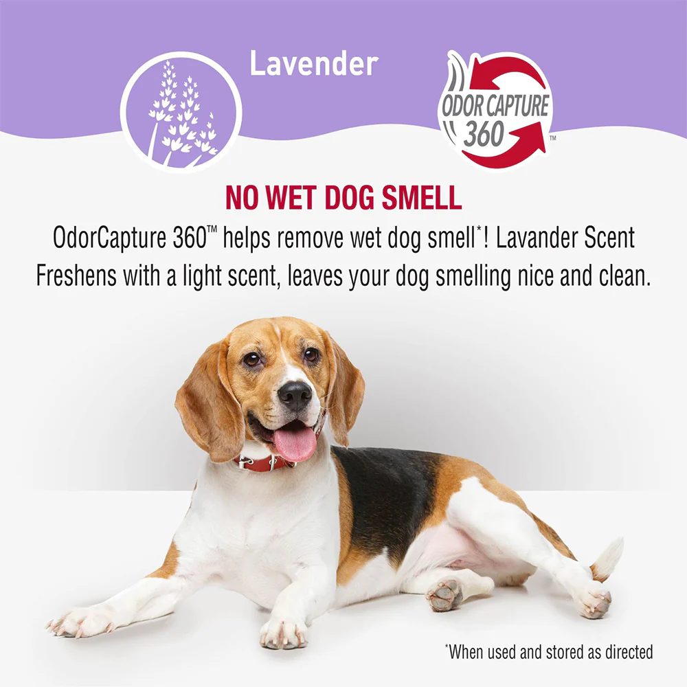 NATURE'S MIRACLE Lavender Shampoo & Conditioner For Dogs 473ml - Image 6