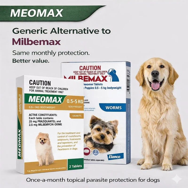 NEOMAX Allwormer Tablets For Small Dogs & Puppies 0.5-5kg - Image 2