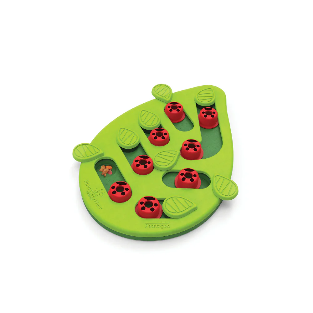 NINA OTTOSSON Cat Puzzle & Play Buggin Out Green