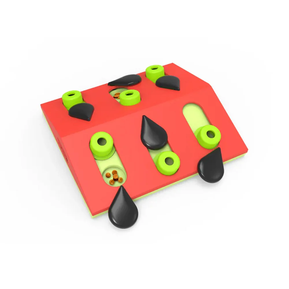 NINA OTTOSSON Cat Puzzle & Play Buggin Out Red