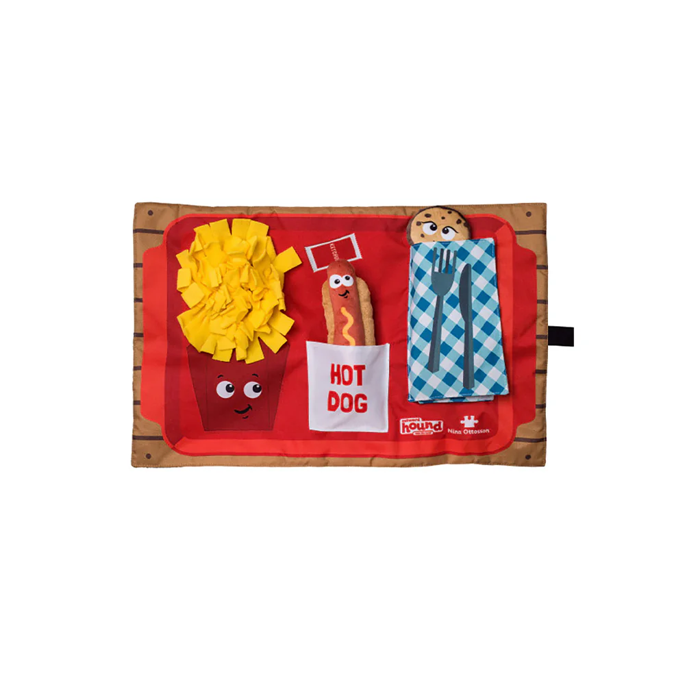 NINA OTTOSSON Dog Activity Mat - Red