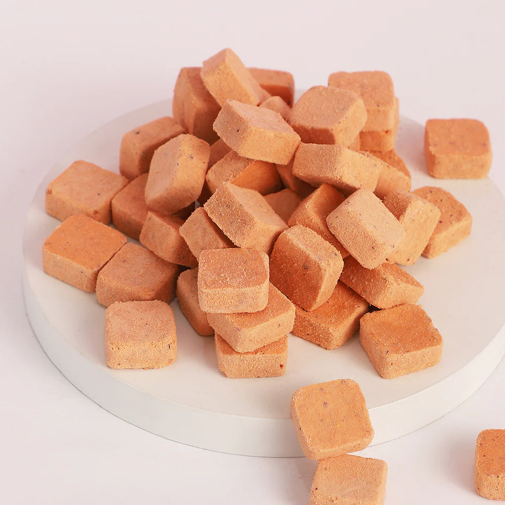 OKEY DOGGY Freeze Dried Stress & Anxiety Relief Multifunctional Yoghurt Pet Treats 50g - Image 13
