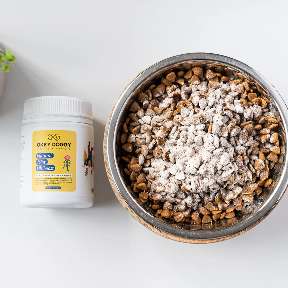 OKEY DOGGY Natural Joint Ultiboost for Cats and Dogs 150g - Image 2