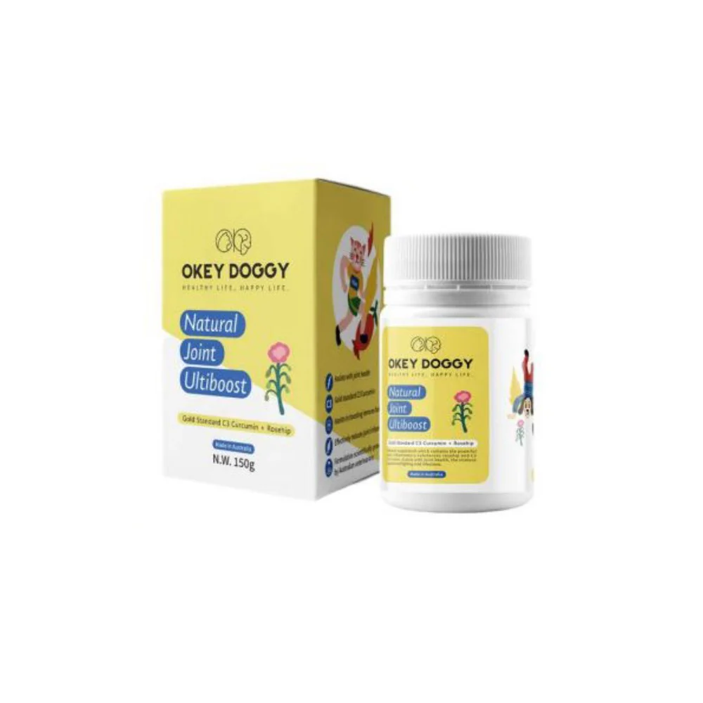 OKEY DOGGY Natural Joint Ultiboost for Cats and Dogs 150g - Image 3