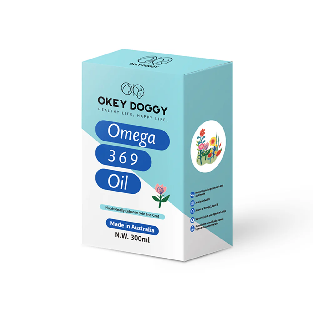 OKEY DOGGY Omega 3,6,9 Oil Supplement for Cats and Dogs - Image 7