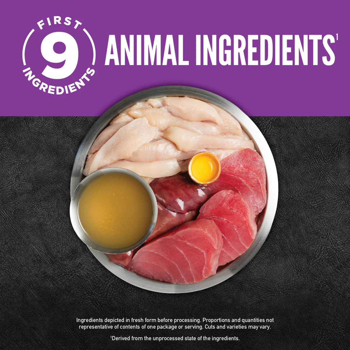 ORIJEN Chunks & Shreds - Chicken & Tuna Entrée Kitten Wet Cat Food - Image 4