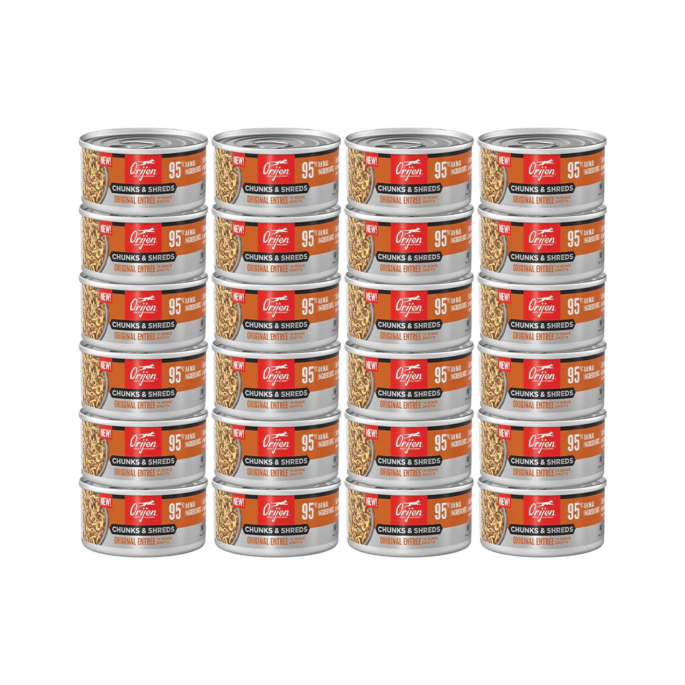 ORIJEN Chunks & Shreds - Original Entrée Adult Wet Cat Food - Image 6