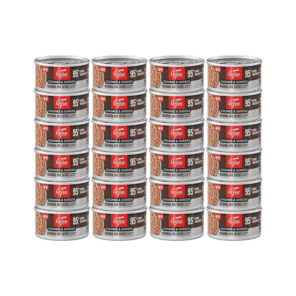 ORIJEN Chunks & Shreds - Regional Red Entrée Adult Wet Cat Food - Image 8