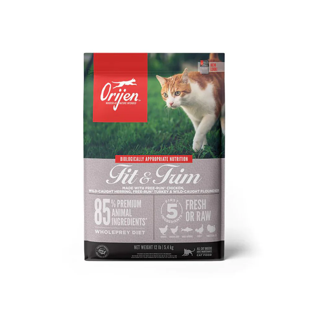 ORIJEN Fit & Trim Biologically Appropriate Dry Cat Food - Image 10