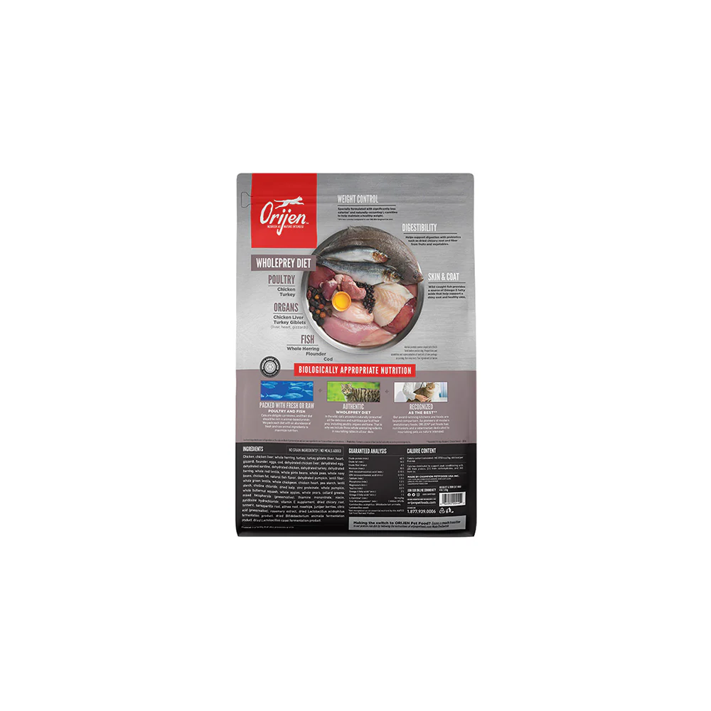 ORIJEN Fit & Trim Biologically Appropriate Dry Cat Food - Image 3