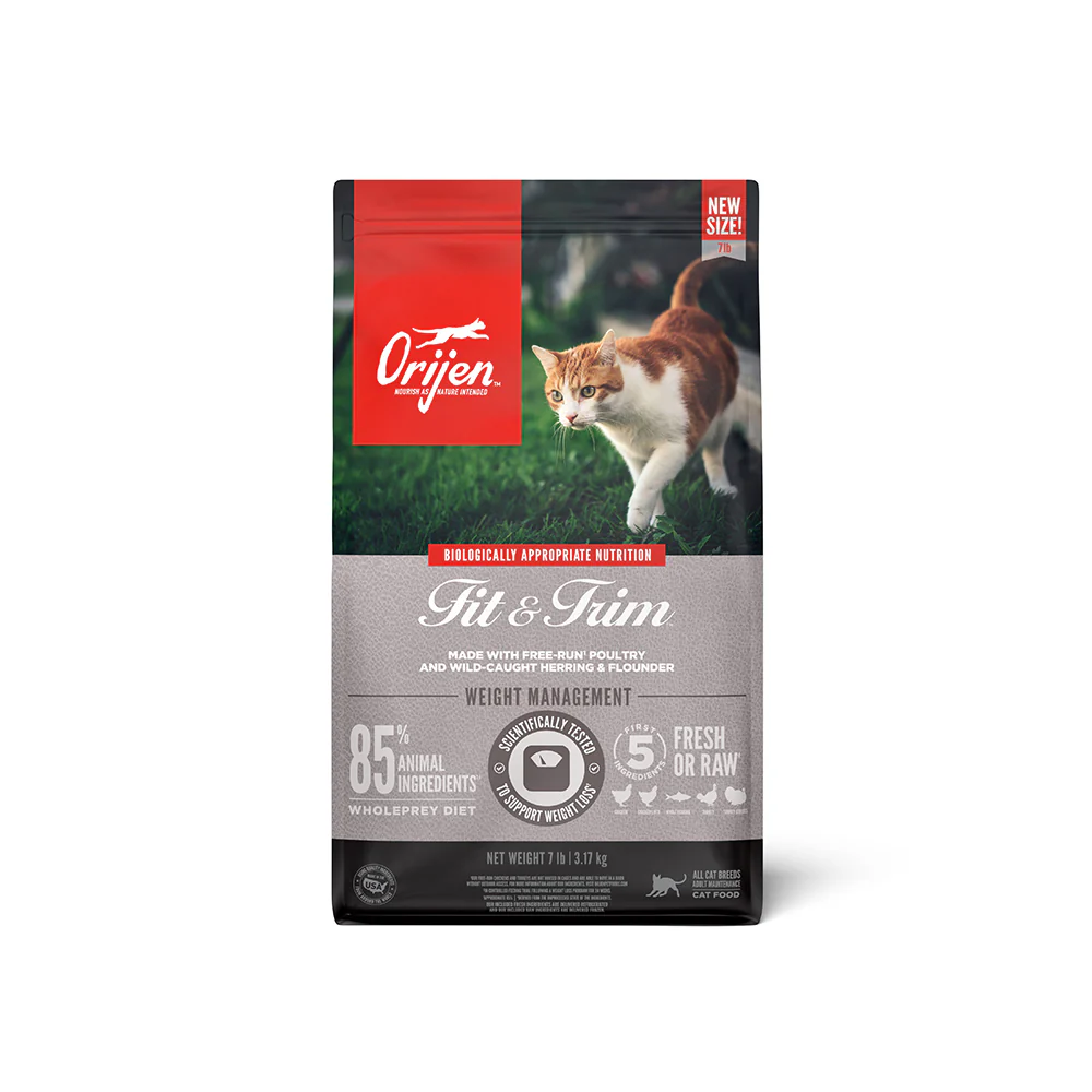 ORIJEN Fit & Trim Biologically Appropriate Dry Cat Food - Image 9