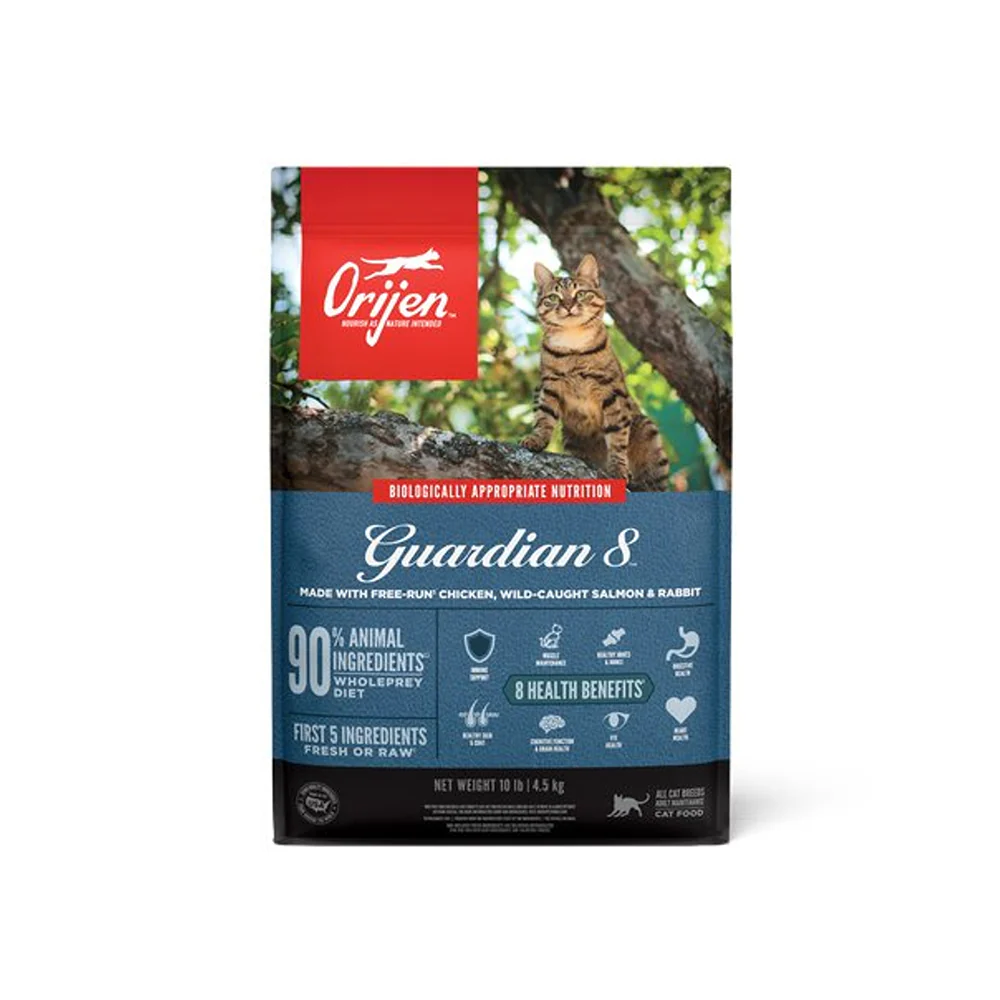 ORIJEN Guardian 8 Biologically Appropriate Dry Cat Food - Image 5