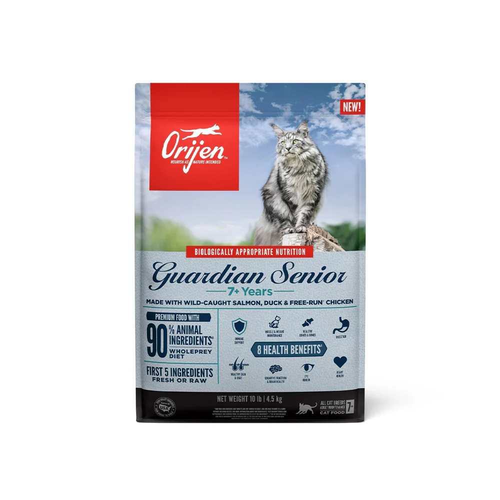ORIJEN Guardian Senior Biologically Appropriate Dry Cat Food - Image 5