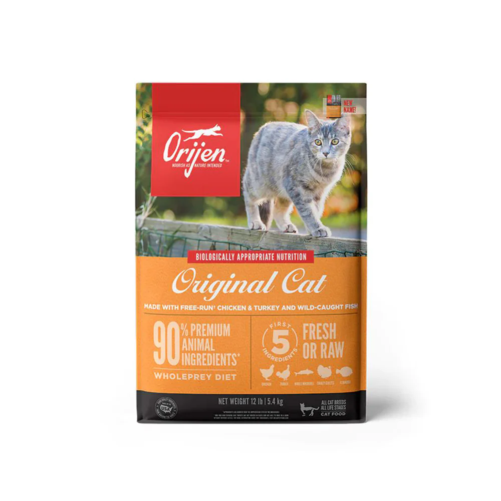 ORIJEN Original Biologically Appropriate Dry Cat Food - Image 11