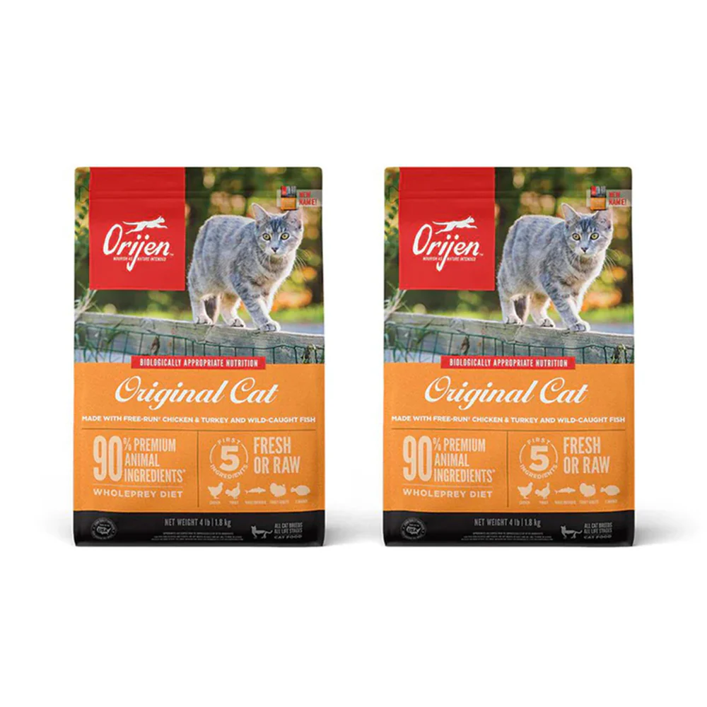 ORIJEN Original Biologically Appropriate Dry Cat Food - Image 12