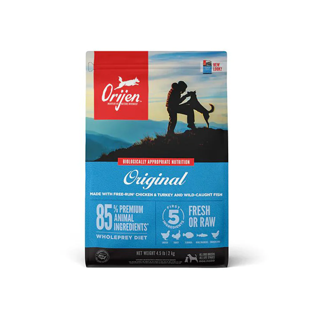 ORIJEN Original Biologically Appropriate Dry Dog Food