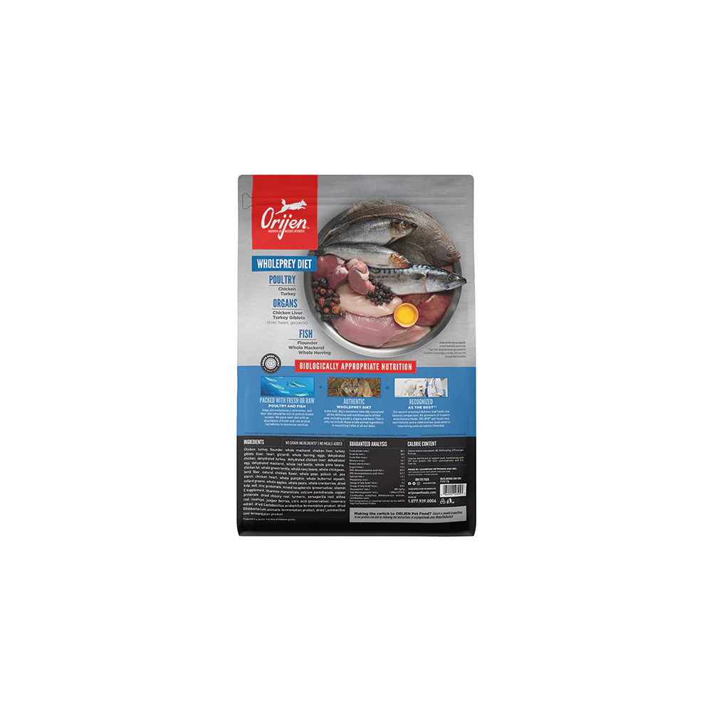 ORIJEN Original Biologically Appropriate Dry Dog Food - Image 2