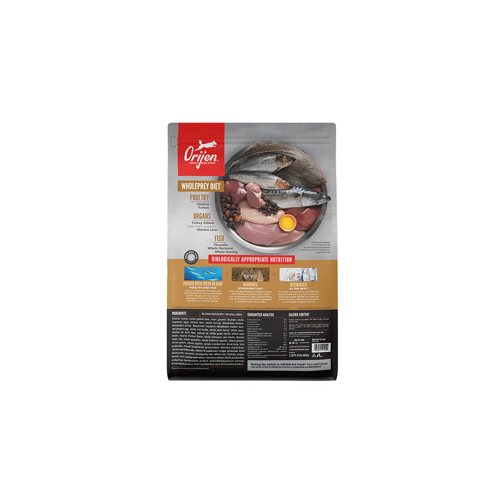 ORIJEN Puppy Biologically Appropriate Dry Dog Food - Image 2