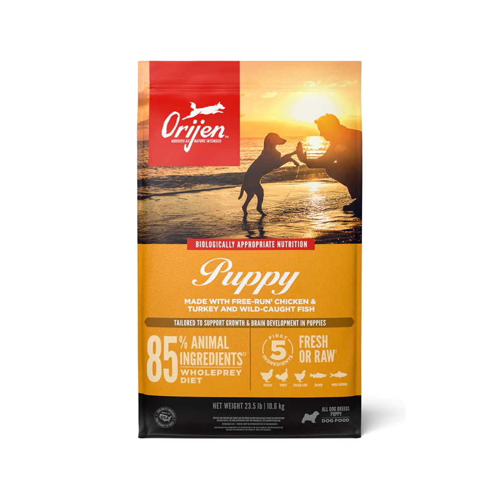 ORIJEN Puppy Biologically Appropriate Dry Dog Food - Image 8