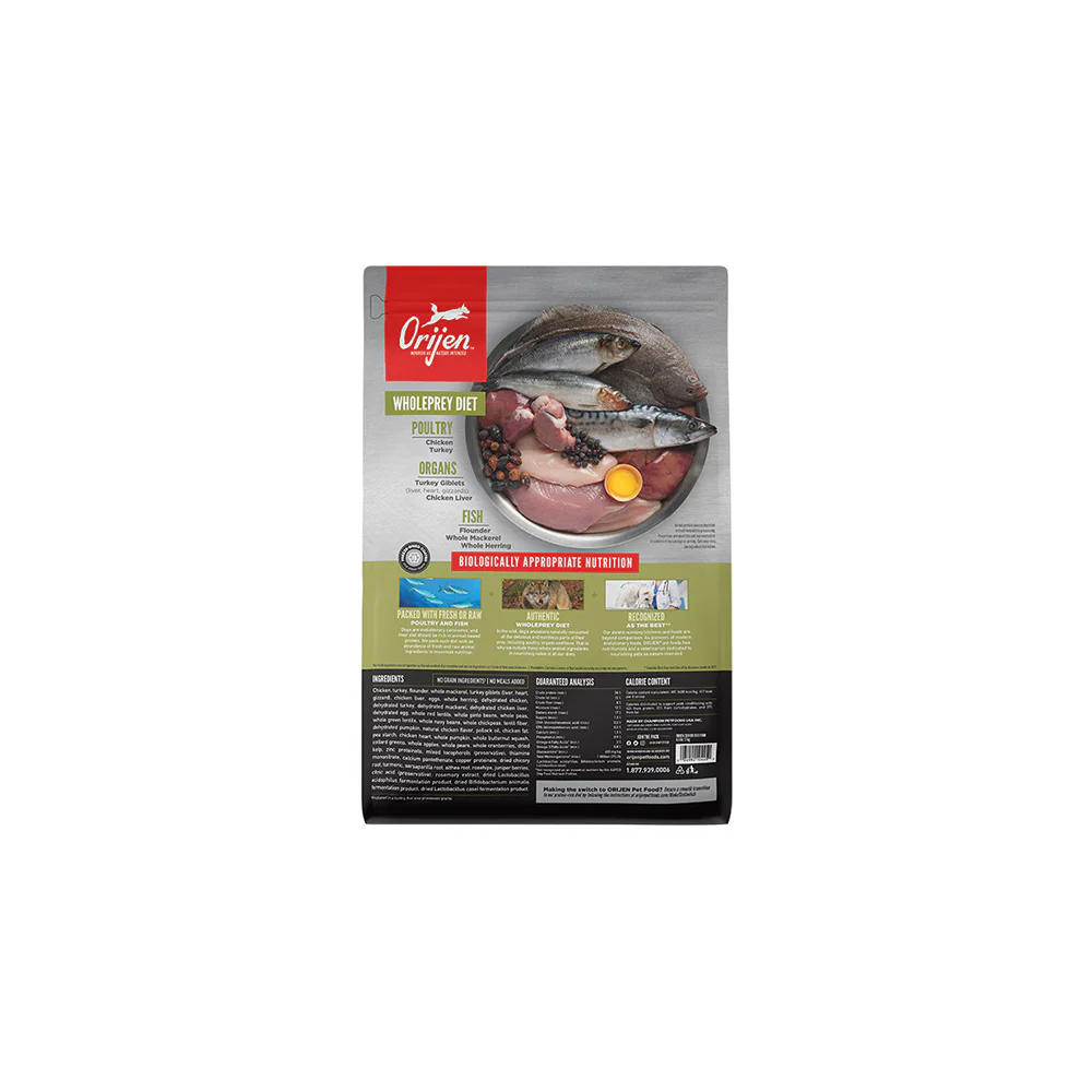ORIJEN Senior Biologically Appropriate Dry Dog Food - Image 2