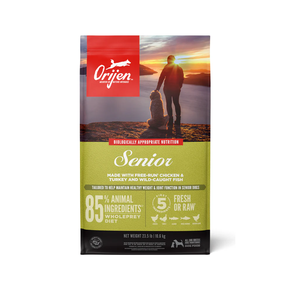 ORIJEN Senior Biologically Appropriate Dry Dog Food - Image 9