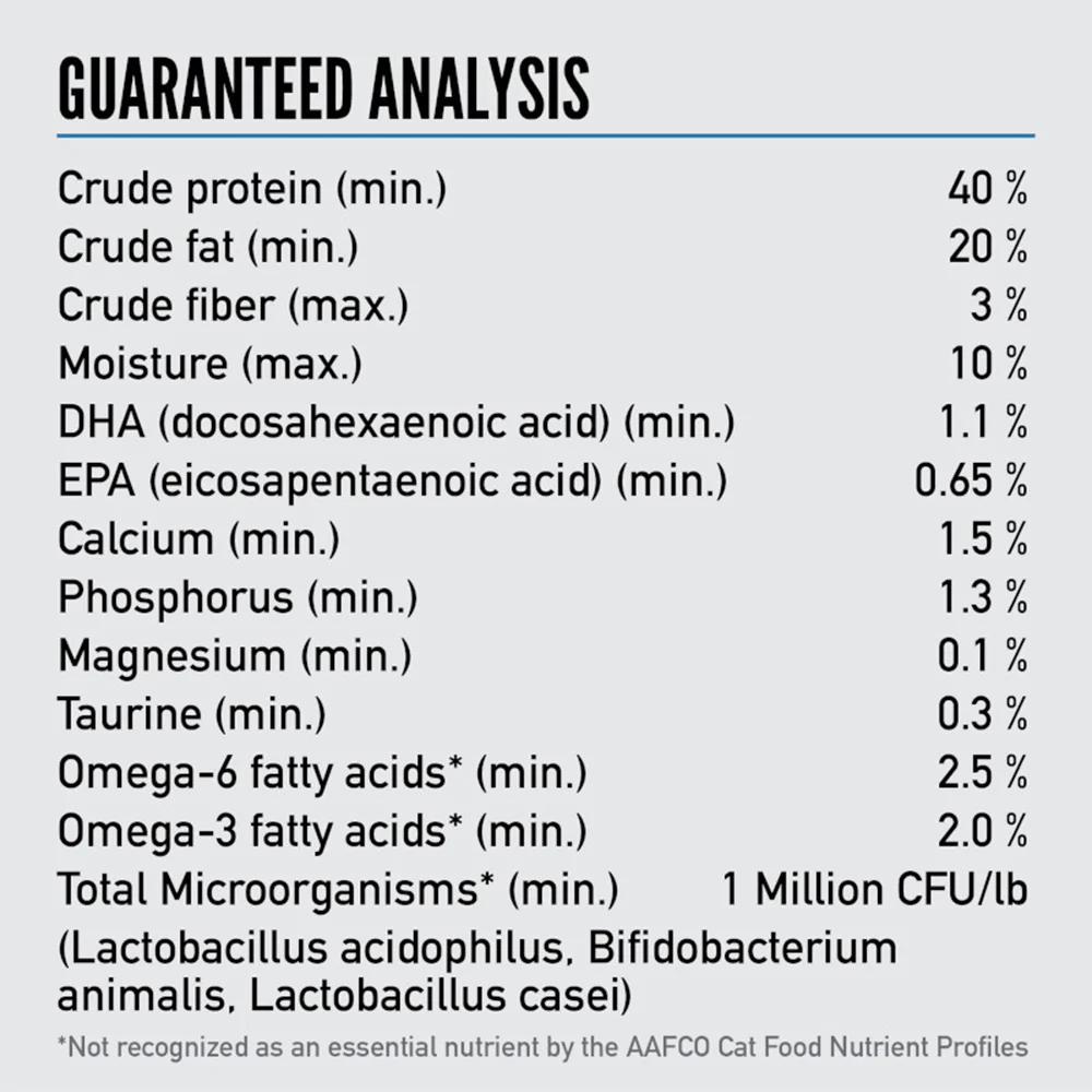 ORIJEN Six Fish Biologically Appropriate Dry Cat Food - Image 5