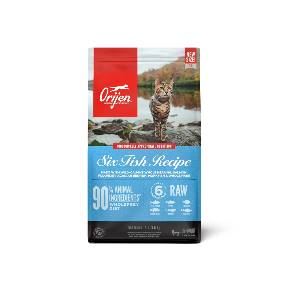 ORIJEN Six Fish Biologically Appropriate Dry Cat Food - Image 7