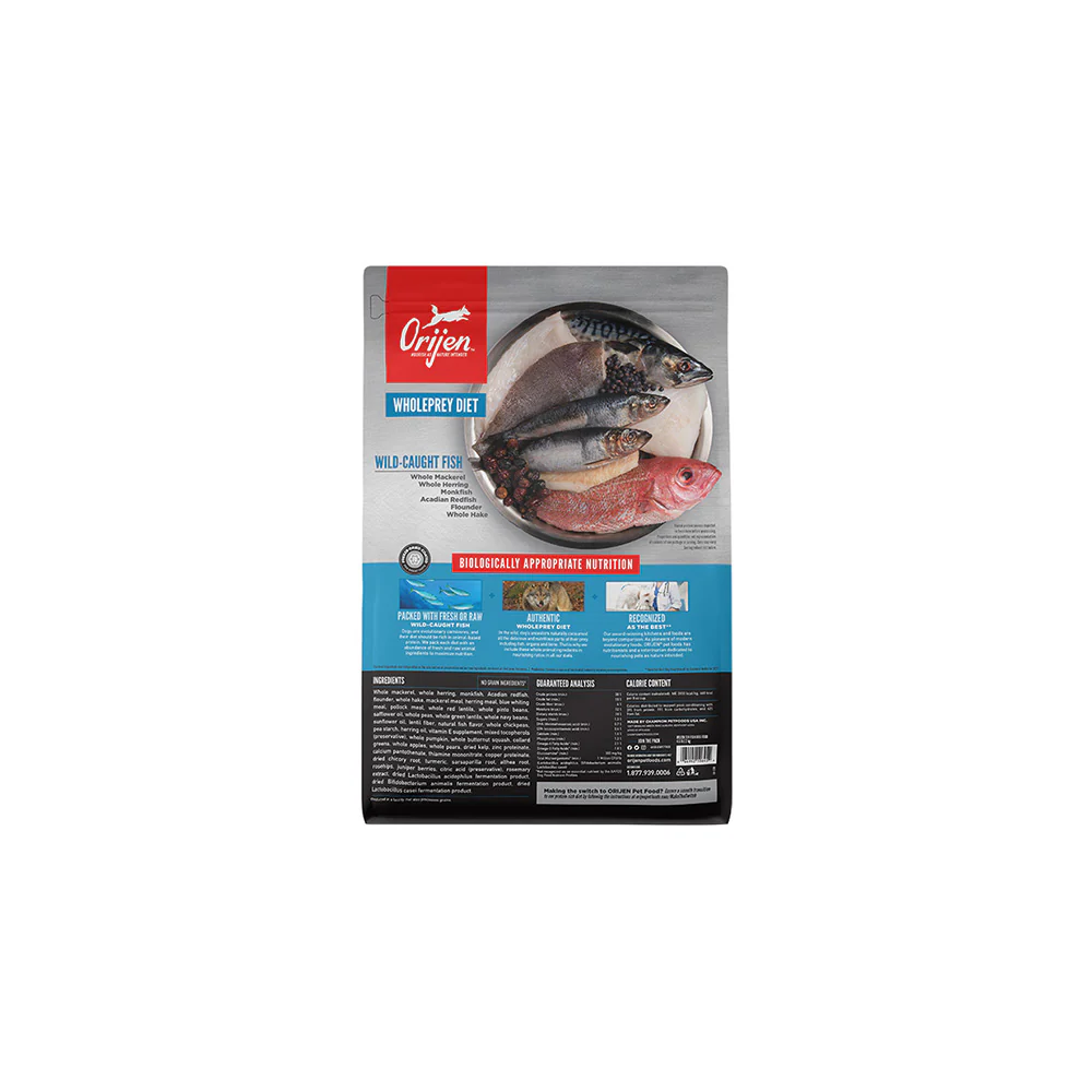 ORIJEN Six Fish Biologically Appropriate Dry Dog Food - Image 2