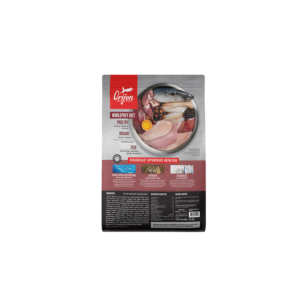 ORIJEN Small Breed Biologically Appropriate Dry Dog Food - Image 2
