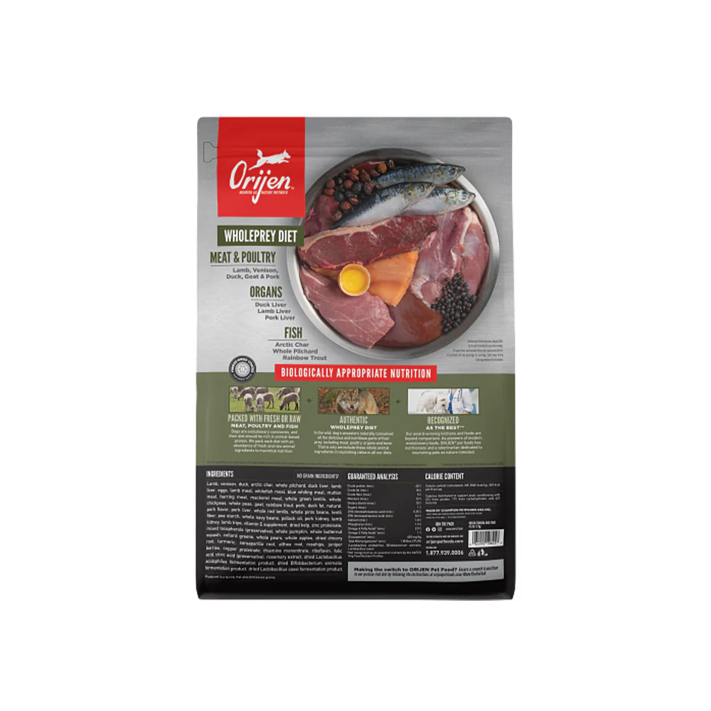 ORIJEN Tundra Biologically Appropriate Dry Dog Food - Image 2