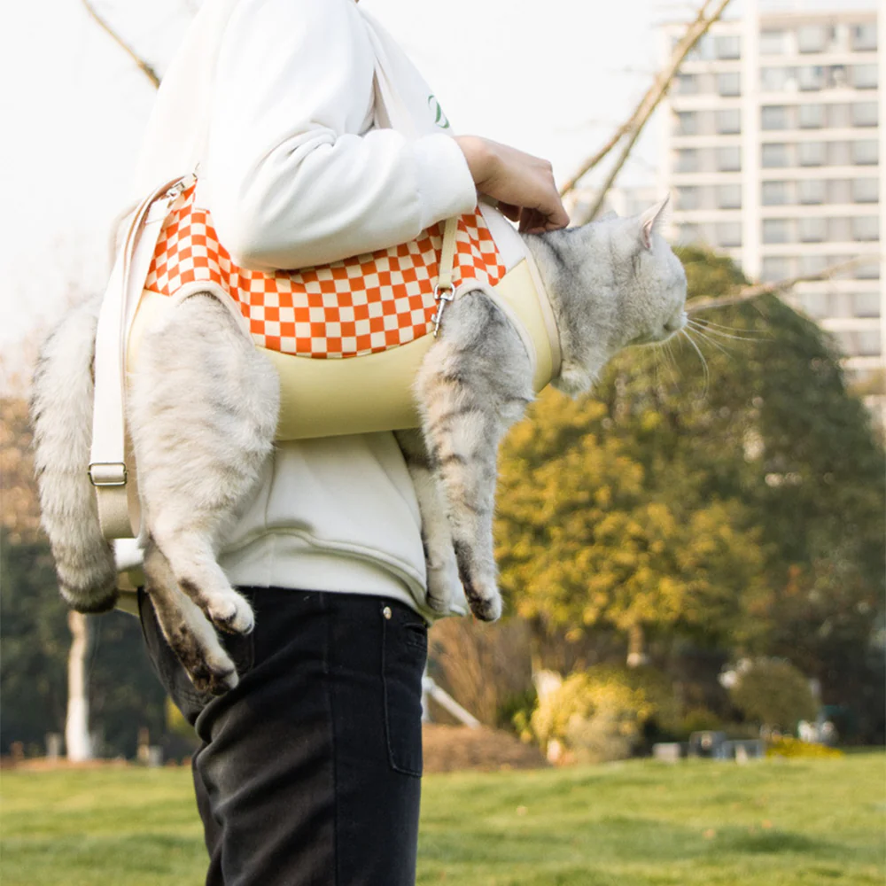 Outdoor Pet Shoulder Carrier Bag - Image 3