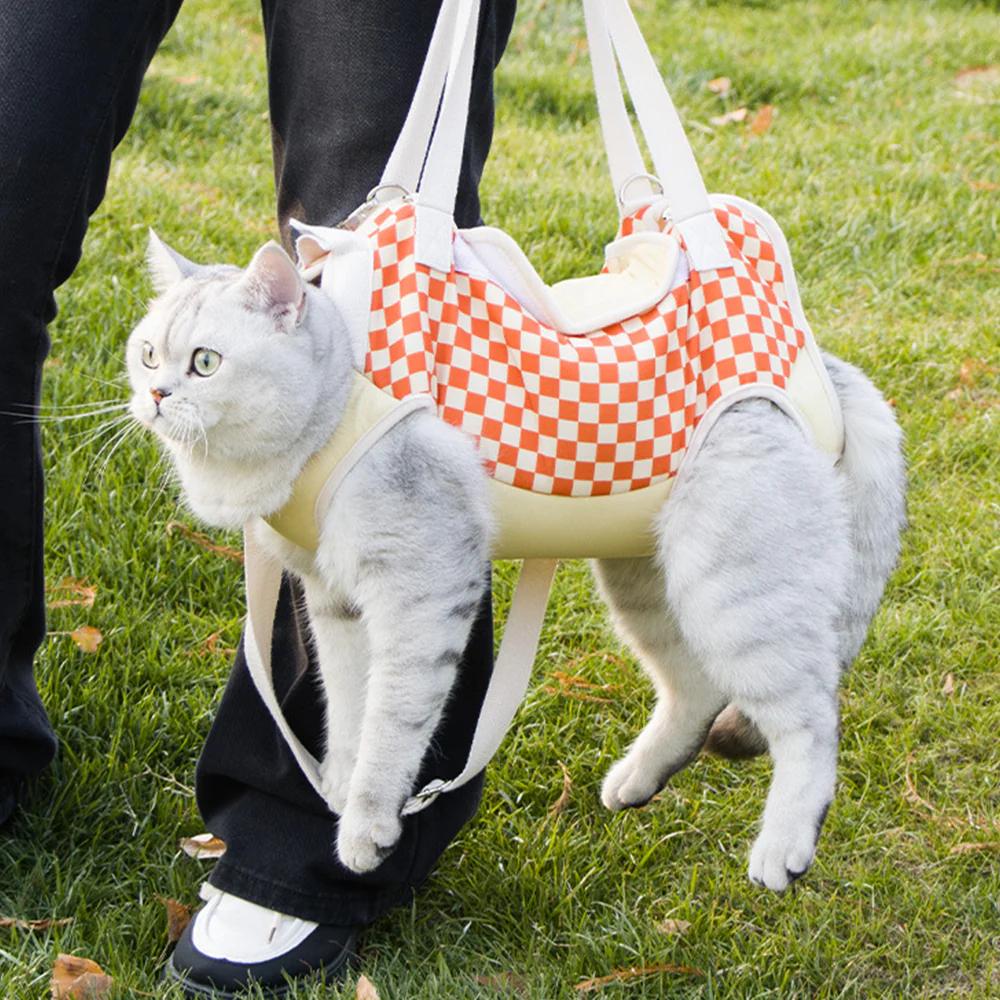 Outdoor Pet Shoulder Carrier Bag - Image 4