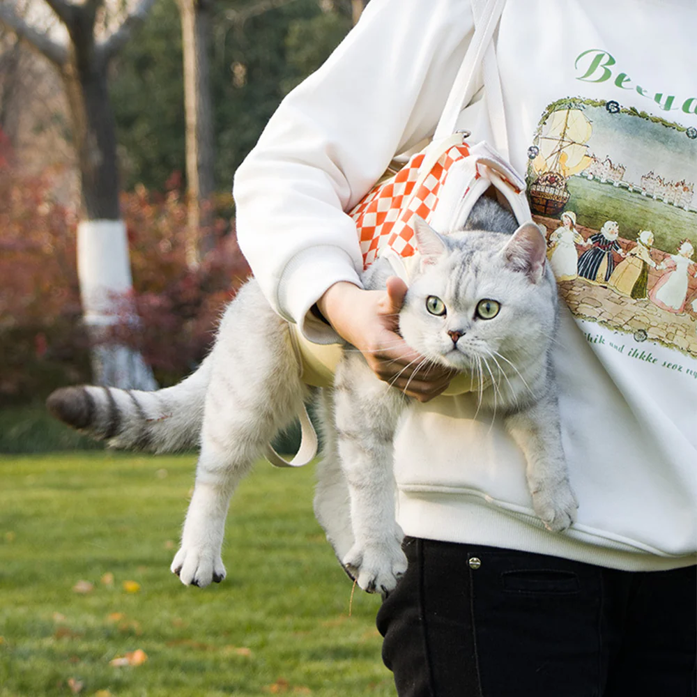 Outdoor Pet Shoulder Carrier Bag - Image 5
