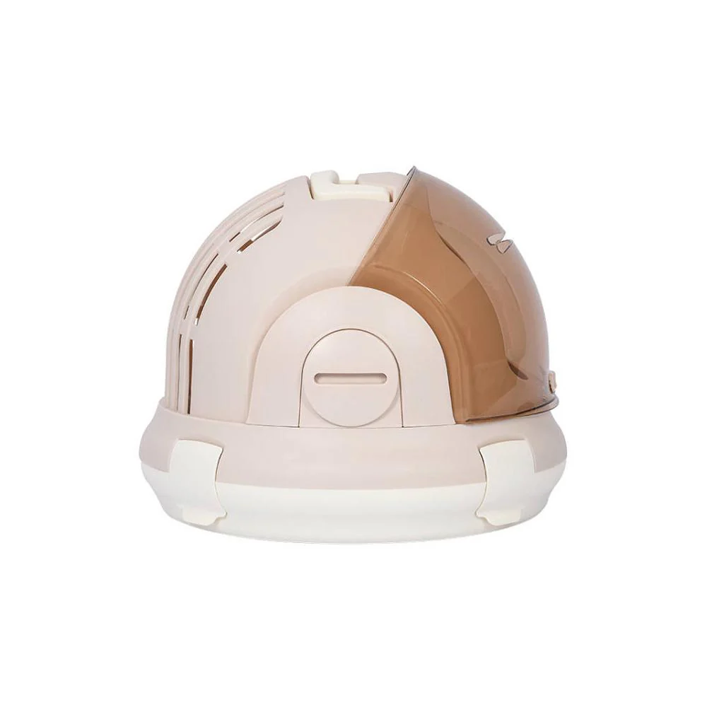 PAKEWAY Champagne Gold Astronaut Travel Pet Carrier - Image 4