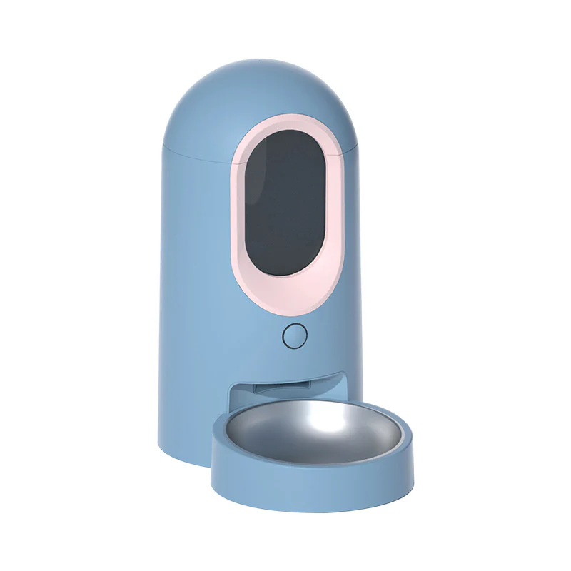 PAKEWAY Blue Wifi-enabled Automatic Pet Feeder 2.6L