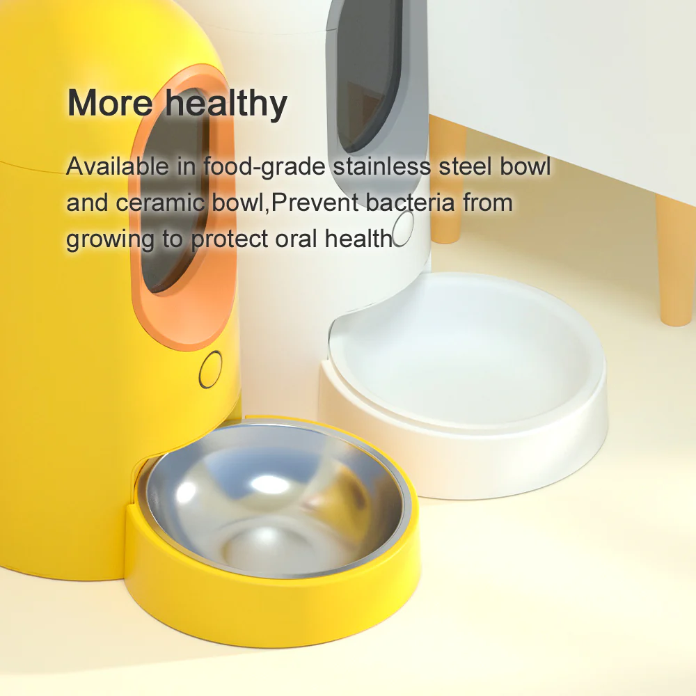 PAKEWAY Blue Wifi-enabled Automatic Pet Feeder 2.6L - Image 10