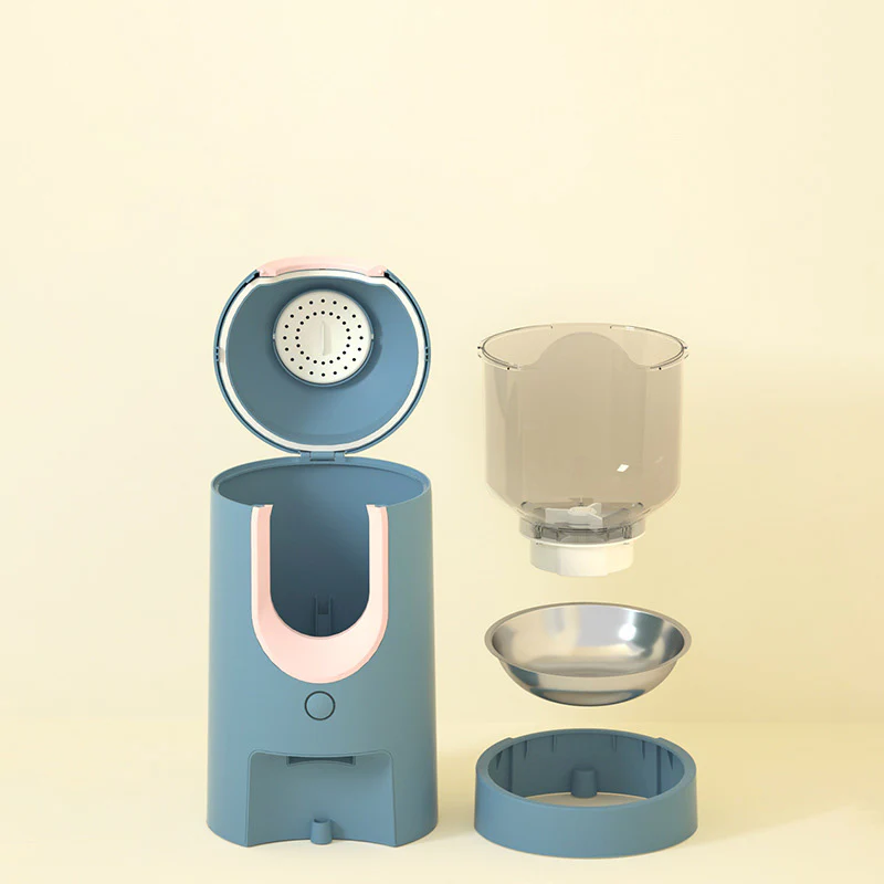PAKEWAY Blue Wifi-enabled Automatic Pet Feeder 2.6L - Image 5