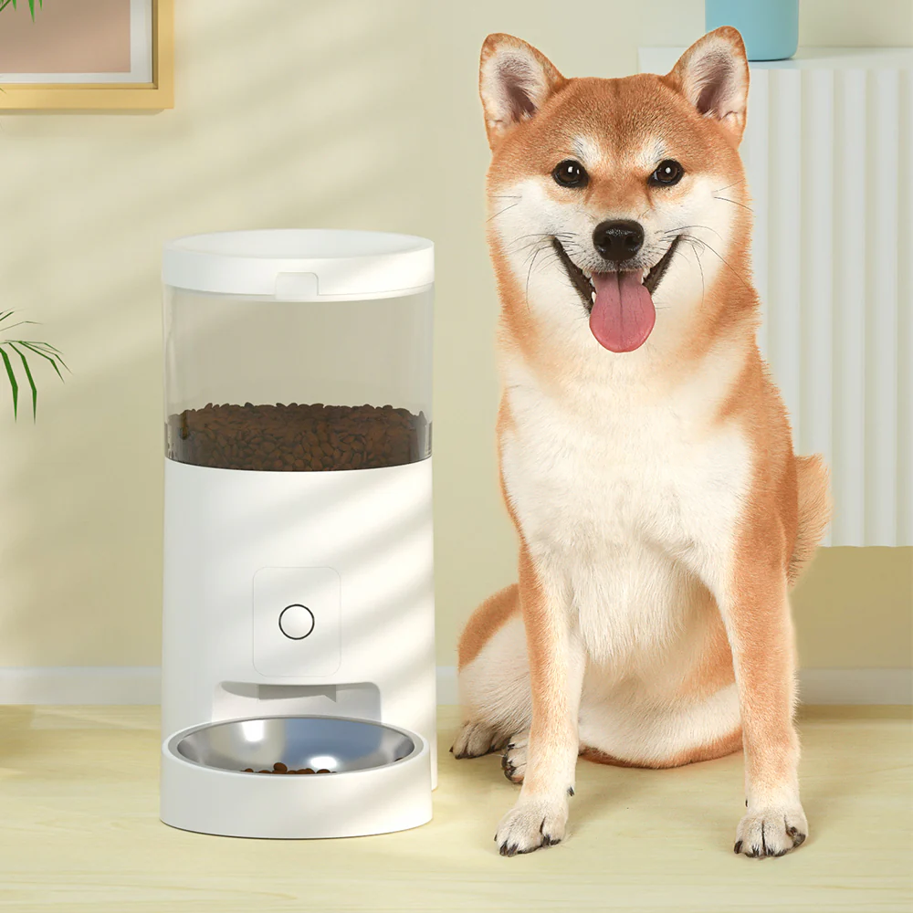 PAKEWAY Automatic Pet Feeder 4L- White - Image 8