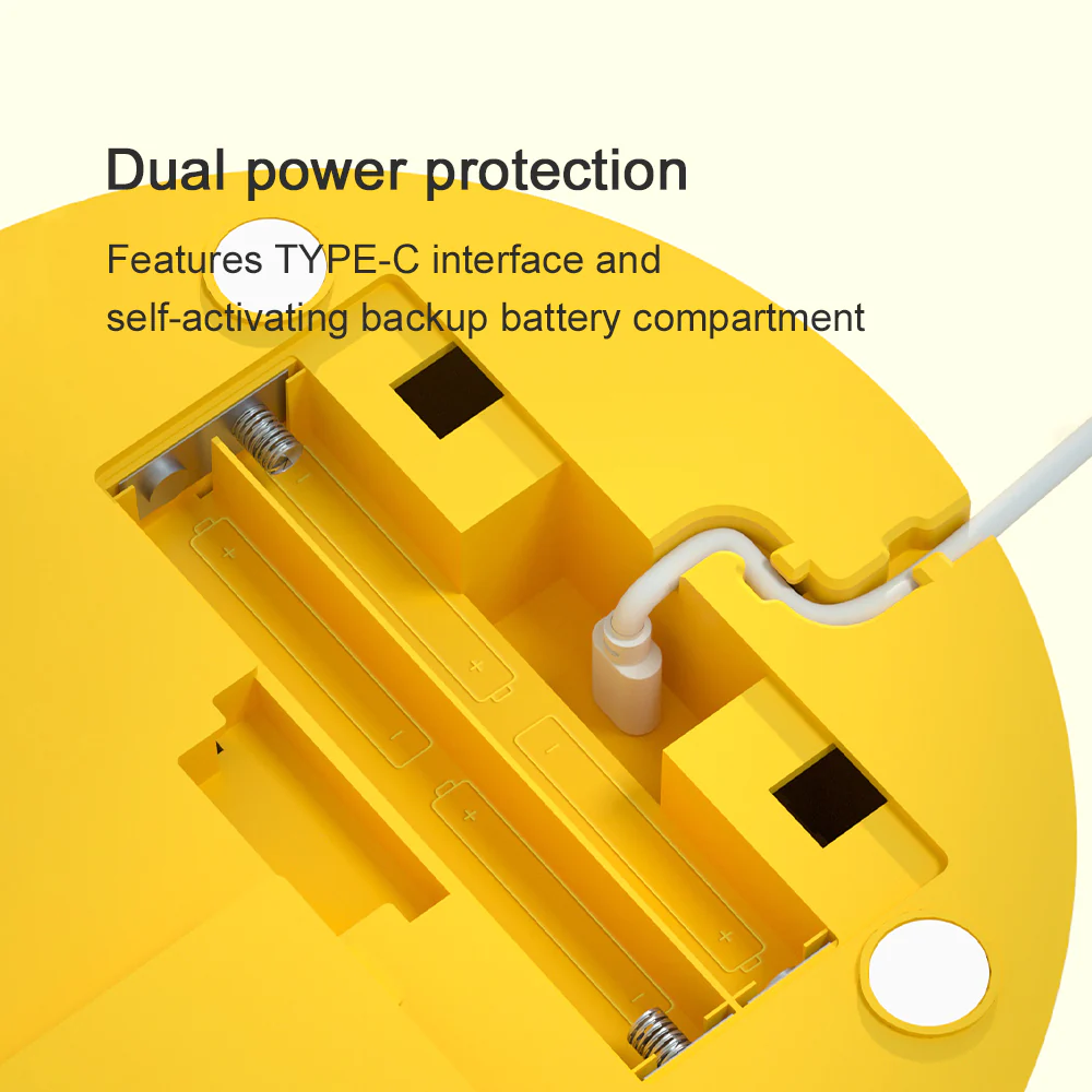 PAKEWAY Yellow Smart Plus Button Version Automatic Pet Feeder 6L - Image 5