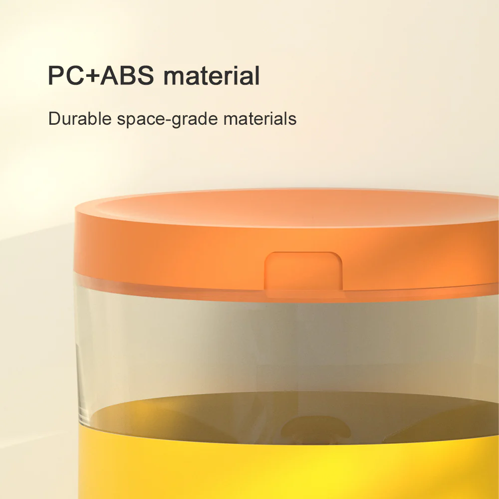 PAKEWAY Yellow Smart Plus Button Version Automatic Pet Feeder 6L - Image 6